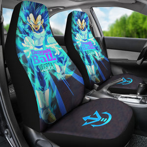 Vegeta Kame Supreme Dragon Ball Anime Car Seat Covers Unique Design Ci0818