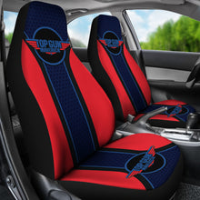 Load image into Gallery viewer, Top Gun Maverick Logo Car Seat Covers Custom For Fans Ci221230-04