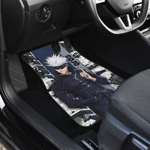 Satoru Gojo Car Floor Mats Jujutsu Kaisen Custom For Fans Ci221222-10