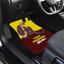 Load image into Gallery viewer, Yuji Itadori Car Floor Mats Jujutsu KaiSen Anime Car Mats Ci0712