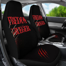 Load image into Gallery viewer, Freddy Krueger Horror Film ART Seat Covers Halloween Car Accessories Gift Idea Ci0825