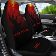 Load image into Gallery viewer, Horror Movie Car Seat Covers | Freddy Krueger Glove Grab Human Seat Covers Ci083121