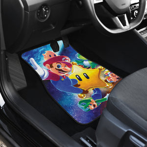 Super Mario Car Floor Mats Custom For Fans Ci221220-09