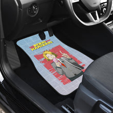 Load image into Gallery viewer, Denki Kaminari Pattern My Hero Academia Car Floor Mats Anime Car Mats Ci0618