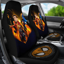 Load image into Gallery viewer, Spider Man Car Seat Covers Spider Man Car Accessories Ci122706