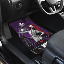 Load image into Gallery viewer, Jack Sally Car Floor Mats Nightmare Before Chrismtas Ci221221-07