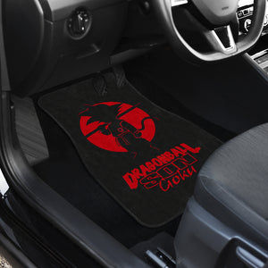 Dragon Ball Yellow Car Floor Mats Goku Kid Anime Car Mats Ci0727