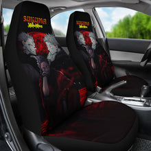 Load image into Gallery viewer, Sukuna Anime Fan Car Seat Covers Fan Art Jujutsu KaiSen Anime Otoku Seat Covers Ci0207