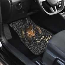 Load image into Gallery viewer, Leopard Skin Wild Car Floor Mats Car Accessories Ci220520-06