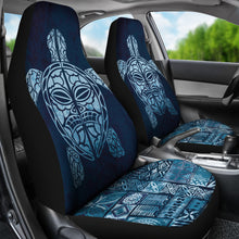 Load image into Gallery viewer, Hawaii Turtle Blue Car Seat Covers Car Accessories Ci230202-03