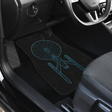 Load image into Gallery viewer, Star Trek Spaceship Logo Car Floor Mats Ci220830-04