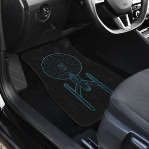 Star Trek Spaceship Logo Car Floor Mats Ci220830-04