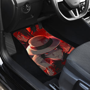 Demon Slayer Anime Car Floor Mats Demon Slayer Muzan Car Accessories Fan Gift Ci011508