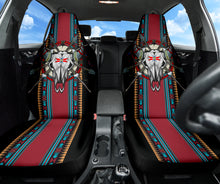 Load image into Gallery viewer, Bull Native American Car Seat Covers Car Accessories Ci220419-10