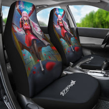 Load image into Gallery viewer, Zero Two Horror Anime Car Seat Covers Ci0723