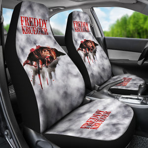 Freddy Krueger Horror Film In Seat Covers Halloween Car Accessories Ci0824