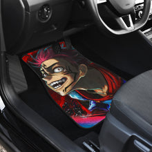 Load image into Gallery viewer, Yuji Itadori Angry Car Floor Mats Jujutsu Kai Sen Anime Car Mats Ci0609