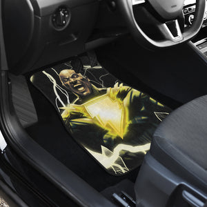 Black Adam Car Floor Mats Car Accessories Ci221030-04