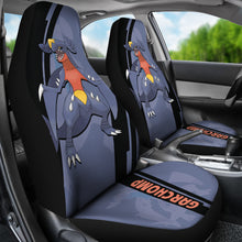 Load image into Gallery viewer, Garchomp Pokemon Car Seat Covers Style Custom For Fans Ci230116-10