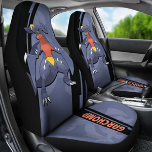 Garchomp Pokemon Car Seat Covers Style Custom For Fans Ci230116-10