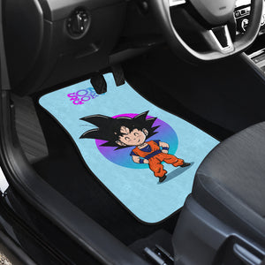 Goku Dragon Ball Minimal Car Mats Anime Car Accessories Ci0730
