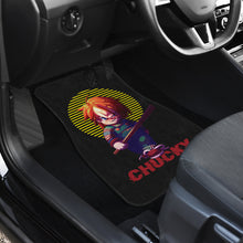 Load image into Gallery viewer, Chucky Horror Film Halloween Minimal Car Floor Mats Horror Movie Car Accessories Ci091421