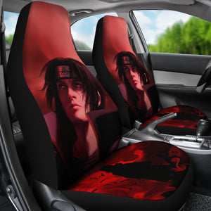 Itachi Unichiha Car Seat Covers Itachi Naruto Seat Covers Ci0603