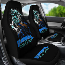 Load image into Gallery viewer, Goku Angry Dragon Ball Anime Car Seat Covers Ci0729
