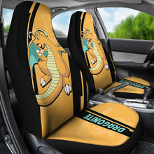 Load image into Gallery viewer, Dragonite Pokemon Car Seat Covers Style Custom For Fans Ci230116-08