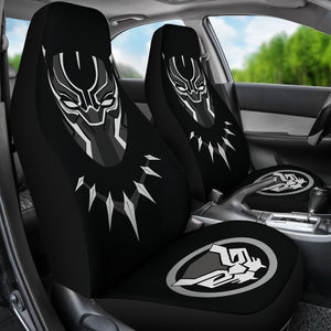 Black Panther Car Seat Covers Car Accessories Ci221103-06