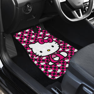 Hello Kitty Car Floor Mats Custom For Fan Ci221102-04