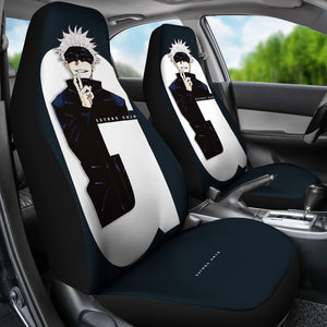 Satoru Gojo G Spreme Jujutsu KaiSen Car Seat Covers Anime Ci0626