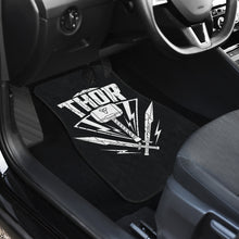 Load image into Gallery viewer, Thor Hammer Logo Car Floor Mats Car Accessories Ci220714-09