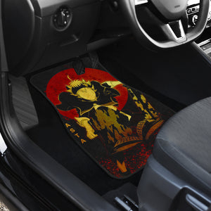 Black Clover Car Floor Mats Asta Black Clover Car Accessories Fan Gift Ci122208