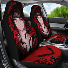 Load image into Gallery viewer, Itachi Uchiha Akatsuki Seat Covers Naruto Anime Car Seat Covers Ci102303