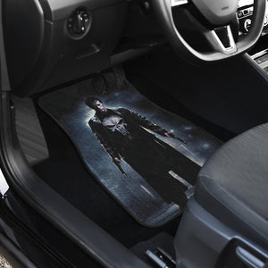 The Punisher Art Car Floor Mats Car Accessories Ci220822-03