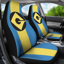 Load image into Gallery viewer, Despicable Me Logo Car Seat Covers Car Accessories Ci220812-09