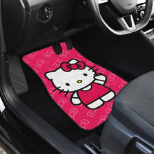 Load image into Gallery viewer, Hello Kitty Car Floor Mats Custom For Fan Ci221102-01