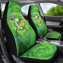 Load image into Gallery viewer, Rick And Morty Car Seat Covers Car Accessories For Fan Ci221128-01