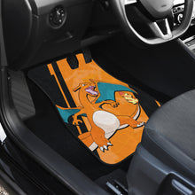 Load image into Gallery viewer, Charizard Pokemon Car Floor Mats Style Custom For Fans Ci230117-05a