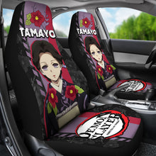 Load image into Gallery viewer, Demon Slayer Car Seat Covers Tamayo Car Accessories Fan Gift Ci220225-01