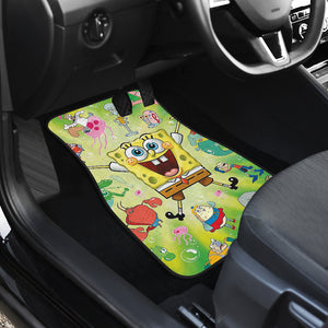 Spongebob Squarepants Car Floor Mats Custom For Fan Ci221123-05