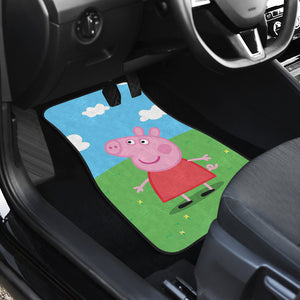Peppa Pig Car Floor Mats Custom For Fans Ci221213-08