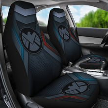 Load image into Gallery viewer, Agents Of Shield Marvel Car Seat Covers Car Accessories Ci221004-02