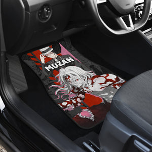 Demon Slayer Car Floor Mats Muzan Car Accessories Fan Gift Ci220224-09