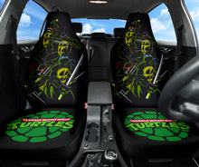 Load image into Gallery viewer, Teenage Mutant Ninja Turtles Car Seat Covers Car Accessories Ci220418-04