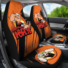 Load image into Gallery viewer, Popeye Car Seat Covers Popeye Car Accessories Ci221109-08