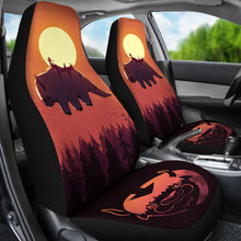 Load image into Gallery viewer, Avatar The Last Airbender Anime Car Seat Cover Avatar The Last Airbender Car Accessories Appa Flying Ci121504