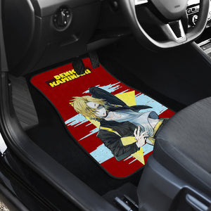 Denki Kaminari My Hero Academia Car Floor Mats Anime Car Mats Ci0618