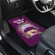 Load image into Gallery viewer, Smile Satoru Gojo Pink Jujutsu KaiSen Car Mats  Anime Mats Ci0625